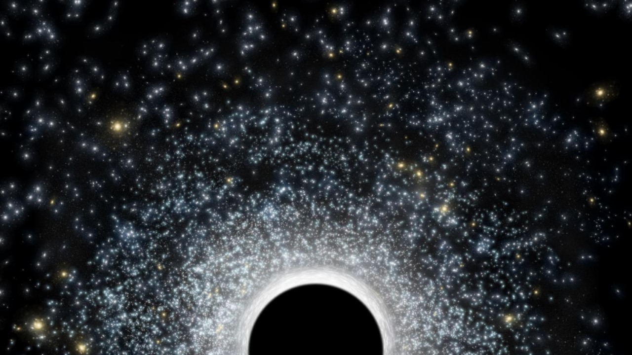 Обнаружена чёрная дыра промежуточной массы
