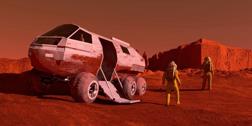 Колонизация Марса будет зависеть от низкотехнологичного ноу-хау