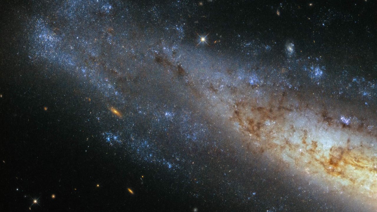 Галактика NGC 1448