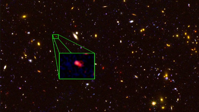 Далёкие галактики помогут понять историю развития Вселенной
