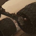 Поверхность Марса беспощадно «убивает» колеса «Кьюриосити»