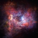 Астрономы обнаружили первую звездную пыль в древней галактике