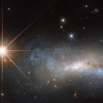 Хаббл запечатлел спиральную галактику NGC 7250