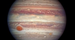 Юпитер глазами космического телескопа «Хаббл».