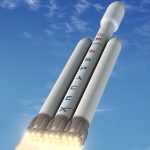 Компания SpaceX провела первые огневые испытания блока сверхтяжелой ракеты «Falcon Heavy»
