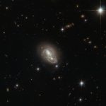 Телескоп «Хаббл» сфотографировал необычную галактику IRAS 06076-2139