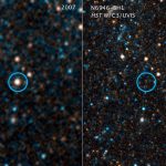 Астрономы «потеряли» пожилую звезду