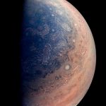 Космический аппарат «Juno» показал «акварельный мир».