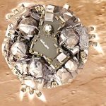 Названы причины гибели марсианского посадочного модуля Schiaparelli
