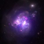 «Чандра» запечатлела последствия столкновения двух галактик