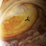 #фото | NASA получило детальные снимки Большого красного пятна Юпитера
