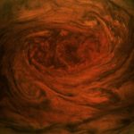NASA опубликовало захватывающие дух фотографии Большого красного пятна Юпитера