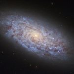 Карликовая галактика NGC 5949 глазами космического телескопа «Хаббл»