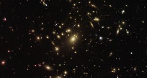 Получено фото галактического скопления Abell 2537