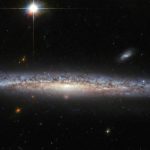 Галактика NGC 5714 глазами космического телескопа Хаббл