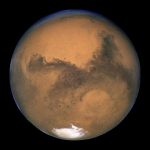 Марс — четвёртая планета от Солнца