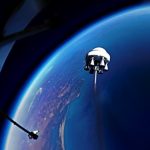 Видео: Стратосферный шар отправляет ракету в космос