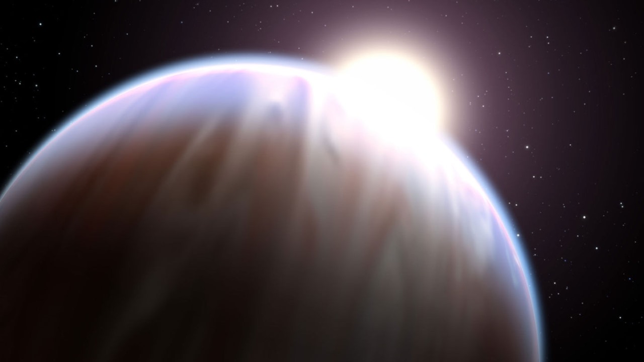 Астрономы обнаружили самый лёгкий теплый Юпитер