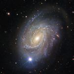 VLT запечатлел элегантную спиральную галактику со взрывным прошлым