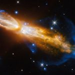 Хаббл запечатлел смерть яркой звезды в созвездии Корма