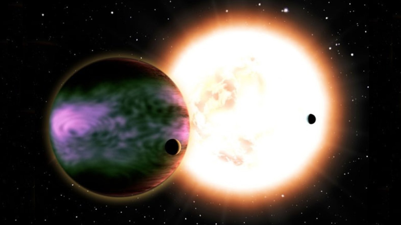 Астрономы обнаружили раздутый горячий Юпитер KELT-18b