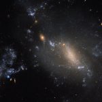 Телескоп «Хаббл» сфотографировал взаимодействующие галактики NGC 3447