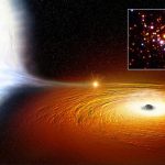 Астрономы открыли экзотическую систему из черной дыры и белого карлика