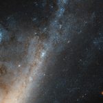NGC 4536 глазами космического телескопа Хаббл