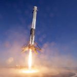 SpaceX опубликовала видео посадки повторно отработавшей ракеты