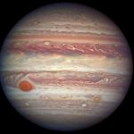 Телескоп «Хаббл» сфотографировал Юпитер с самого близкого расстоянии