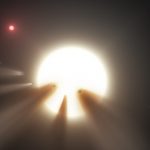Загадочная звезда KIC 8462852 стала быстро тускнеть