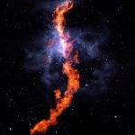 Астрономы увидели «огненный меч» туманности Ориона