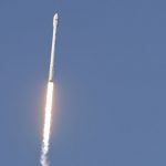 С третьей попытки в SpaceX запустили спутник, но ракету не спасли — она утонула