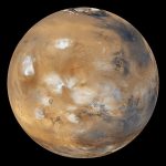 На Марсе бывают мощные, но кратковременные снежные бури