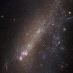 Телескоп «Хаббл» показал «невидимую» галактику