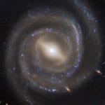Галактика UGC 6093 глазами космического телескопа Хаббл