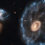 Опубликован потрясающий снимок галактики Колесо Телеги