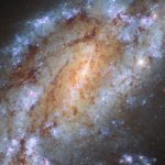 Хаббл запечатлел галактику NGC 1559