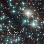 Hubble нашел древнюю галактику